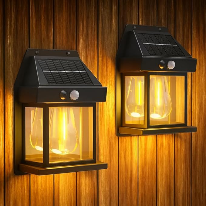 Luminária de Led Solar Inteligente À Prova d'água