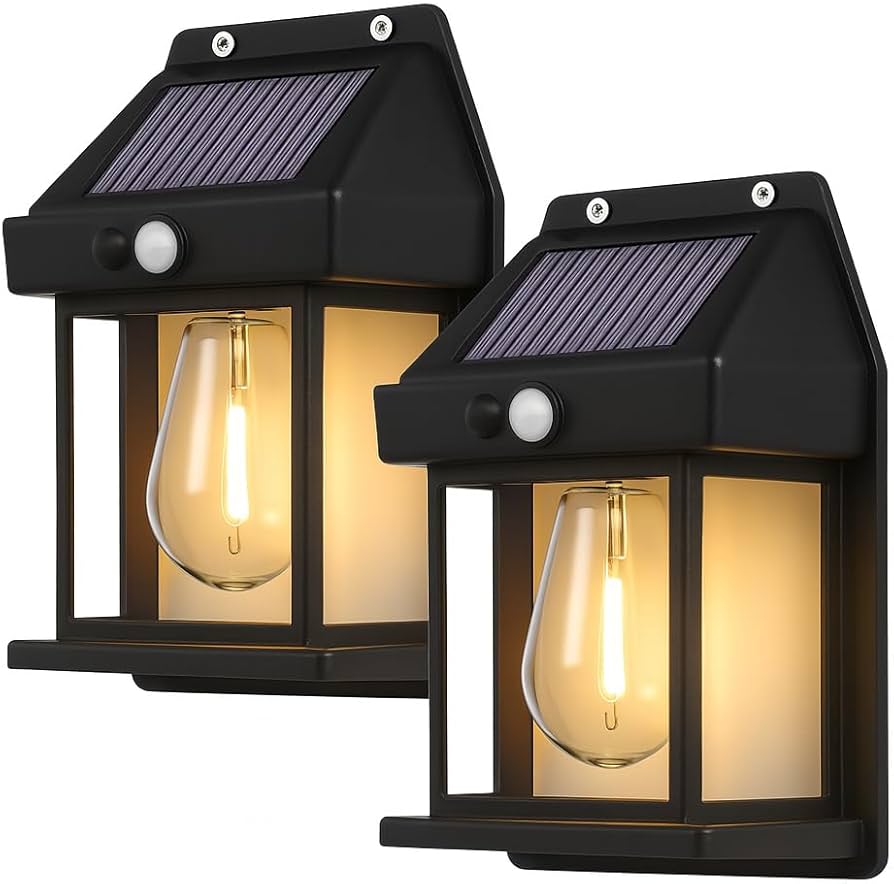 Luminária de Led Solar Inteligente À Prova d'água