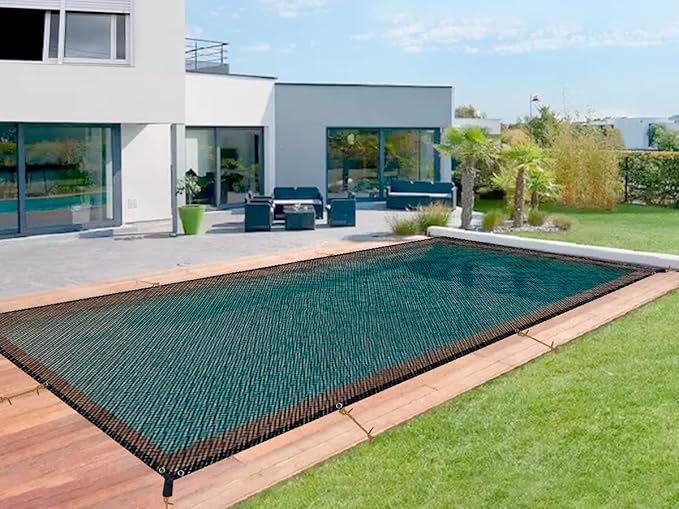 Capa para Piscina sem Acúmulo de Água Acabamento Reforçado