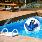 Aspirador De Piscina a Vácuo - Prático e Econômico