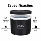 Banheira De Gelo Inflável Portátil