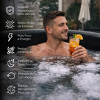 Banheira De Gelo Inflável Portátil