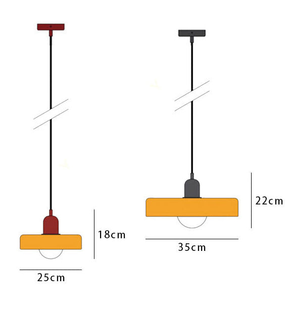 Luminária Pendente Moderna Nórdica