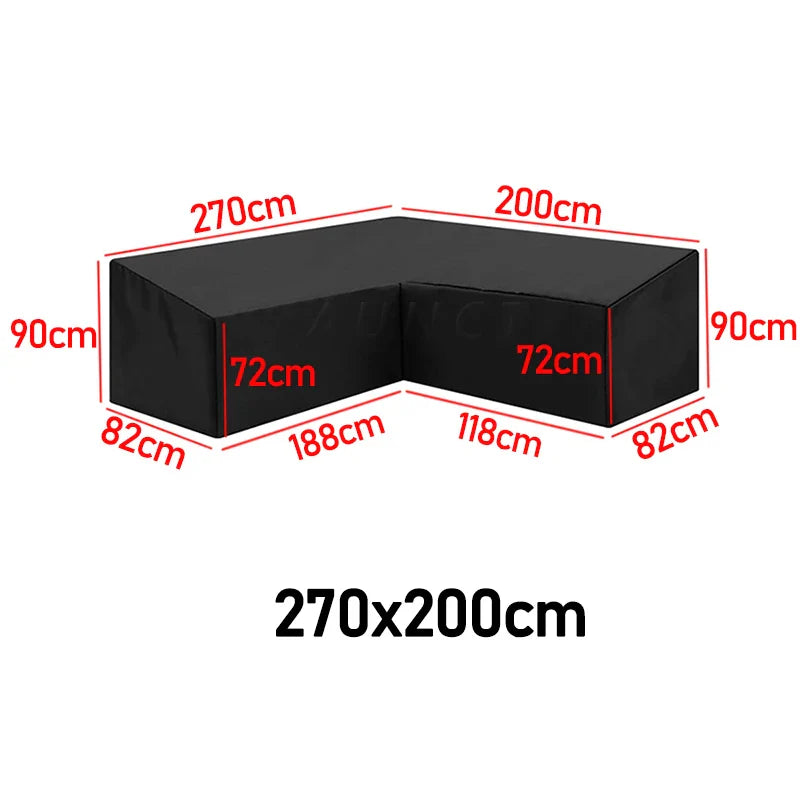 Capa Impermeável para Sofá em L Sofá de Canto