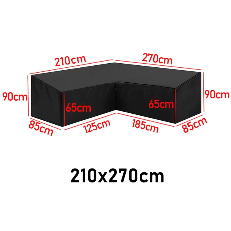 Capa Impermeável para Sofá em L Sofá de Canto