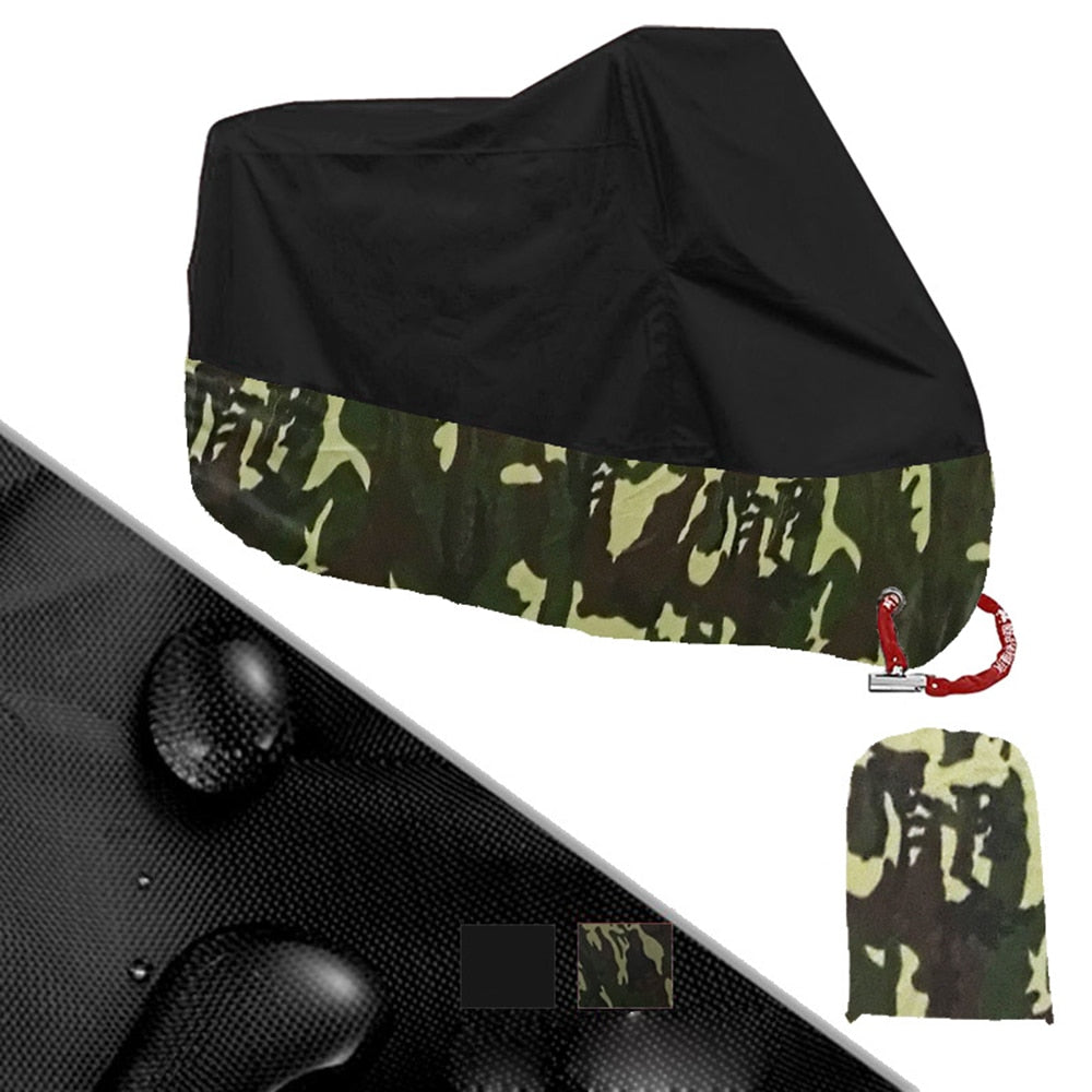 Capa Impermeável para Moto
