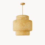 Luminária Pendente Bambu