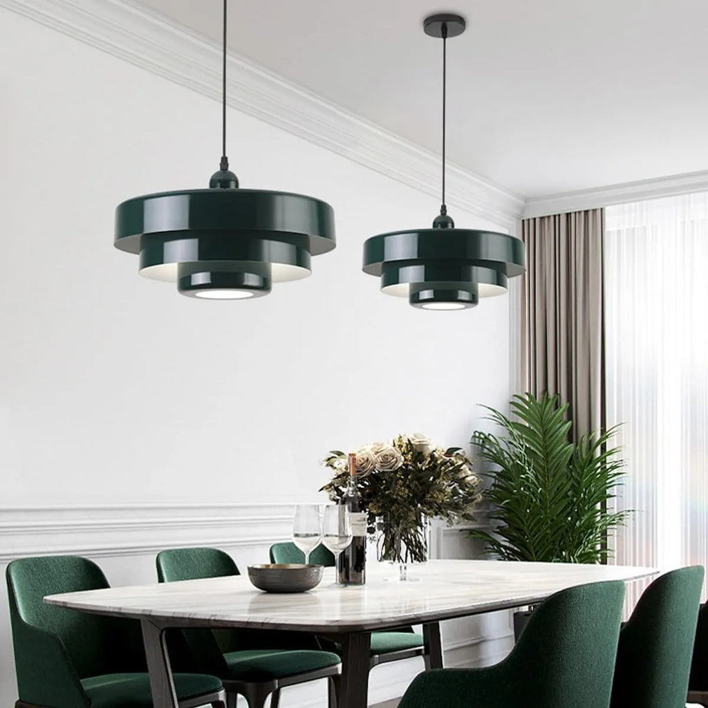 Luminária Pendente Retrô Arquiteto Medieval