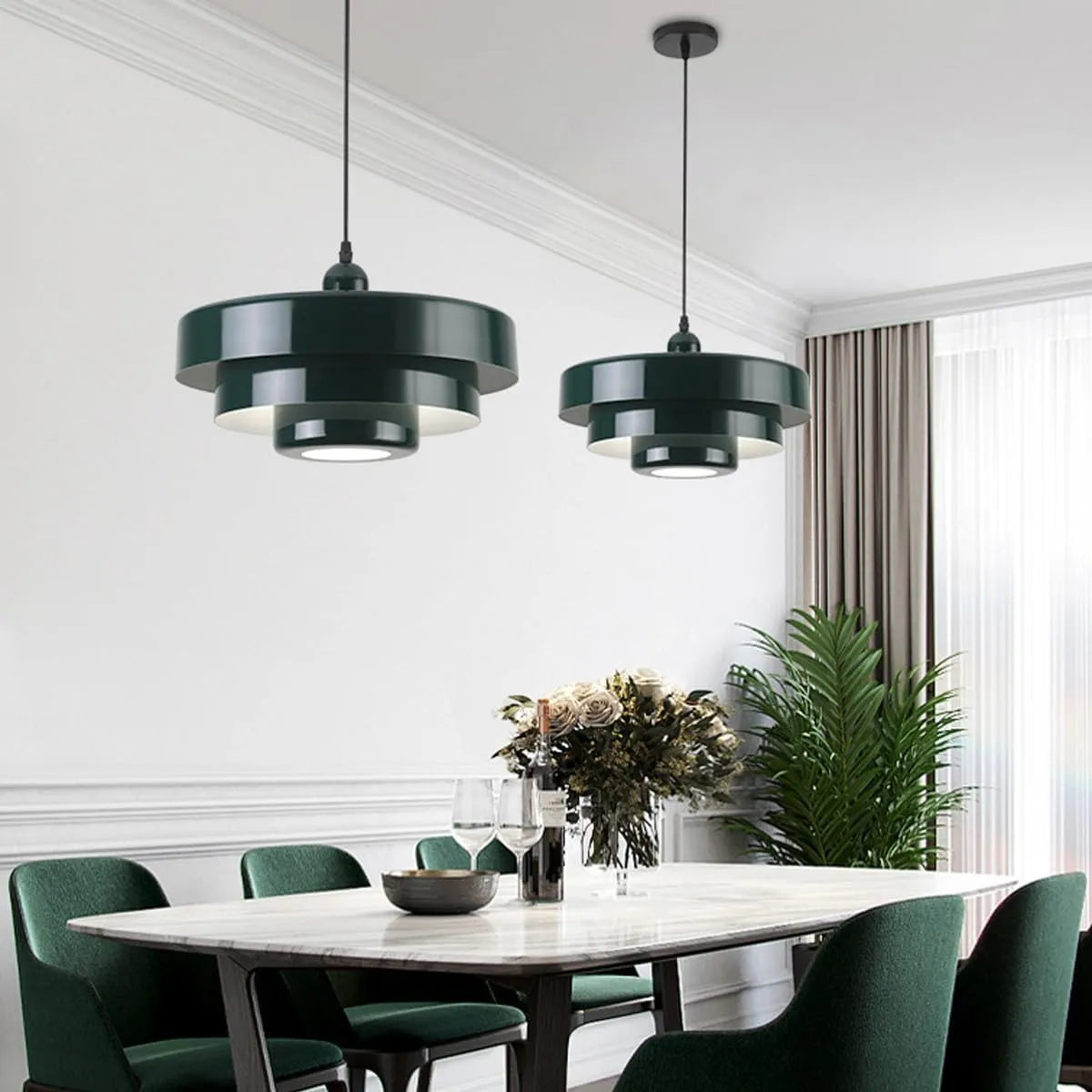 Luminária Pendente Retrô Arquiteto Medieval