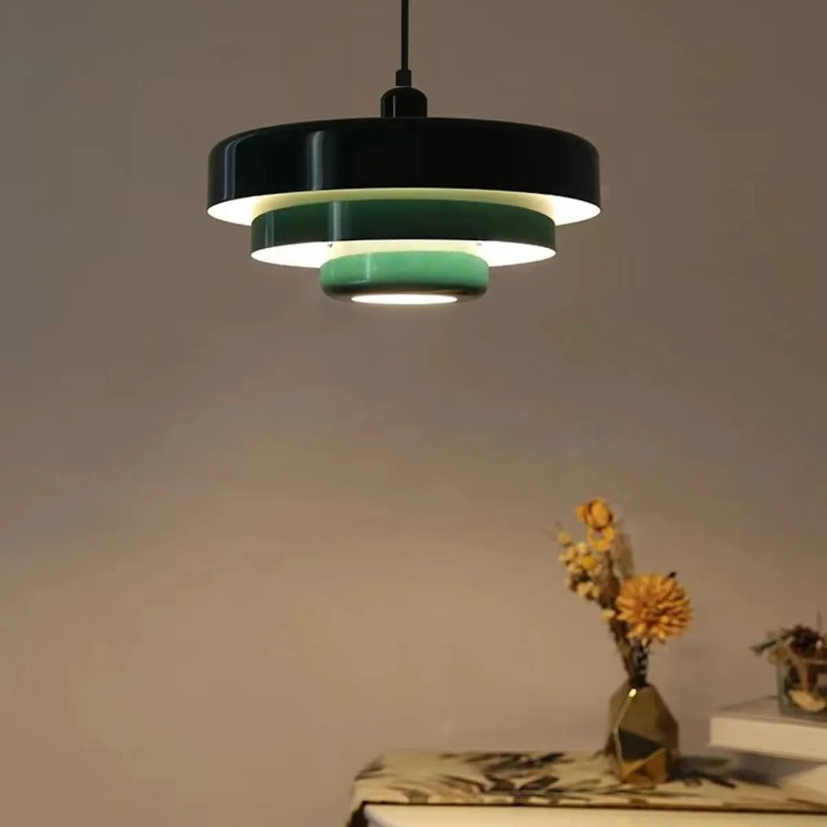 Luminária Pendente Retrô Arquiteto Medieval