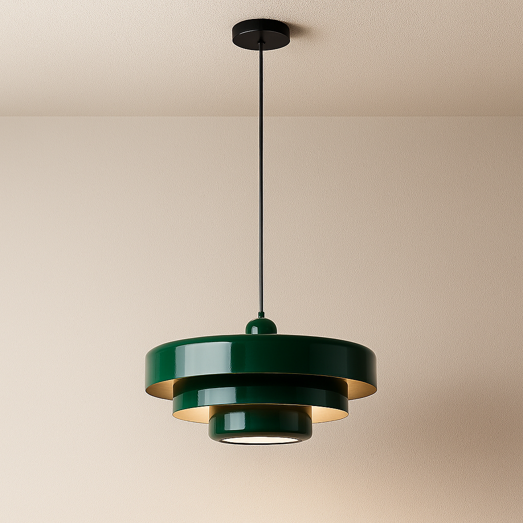 Luminária Pendente Retrô Arquiteto Medieval