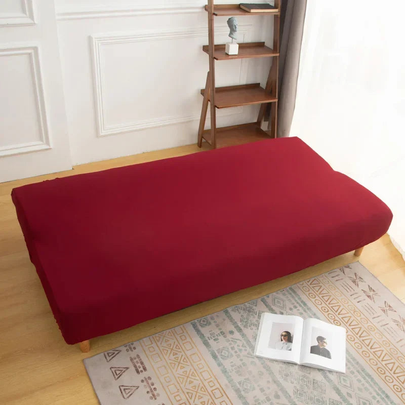 Capa para Sofá Cama sem braço Reclinável - Vinho