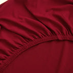 Capa para Sofá Cama sem braço Reclinável - Vinho