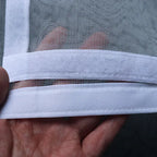 Tela Mosquiteira para Janela Removível Branca