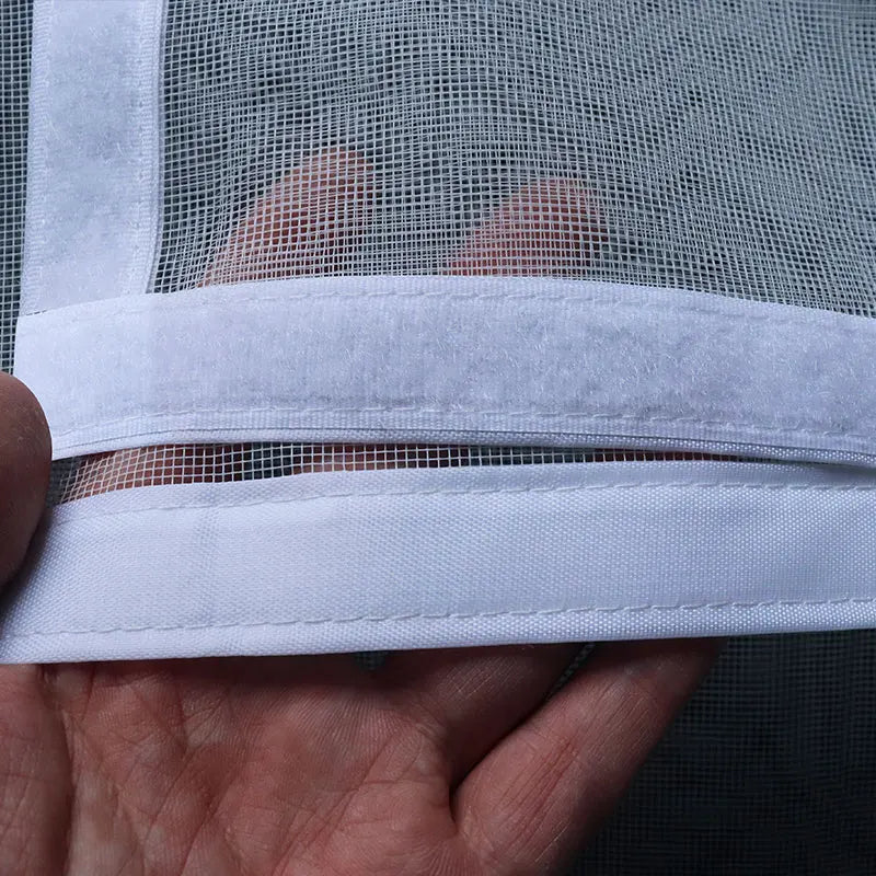 Tela Mosquiteira para Janela Removível Branca