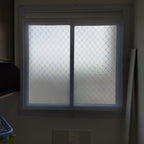 Tela Mosquiteira para Janela Removível Branca