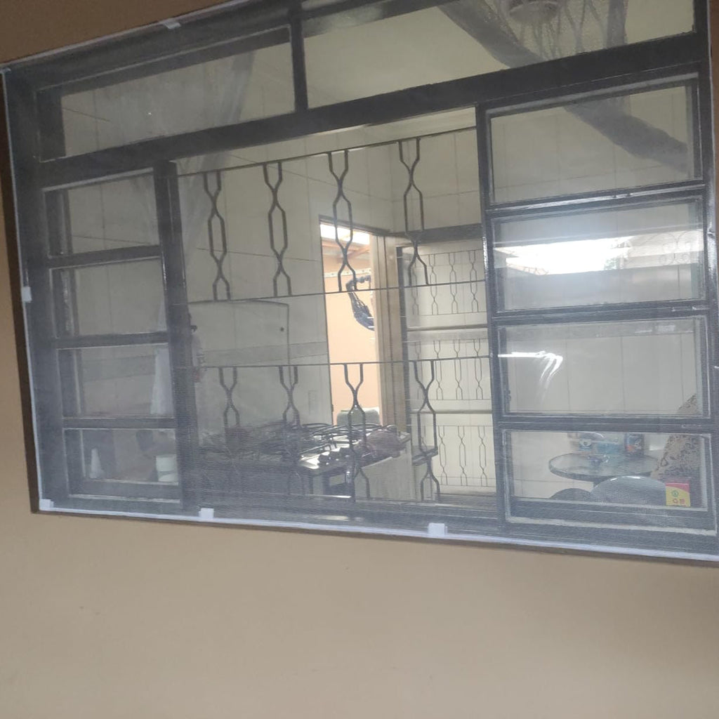 Tela Mosquiteira para Janela Removível Branca