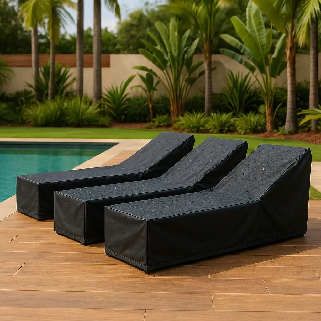 Capa Impermeável para Espreguiçadeira Retangular Proteção UV