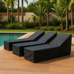Capa Impermeável para Espreguiçadeira Retangular Proteção UV