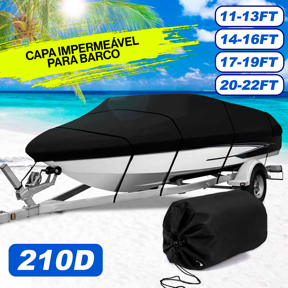 Capa para Barco
