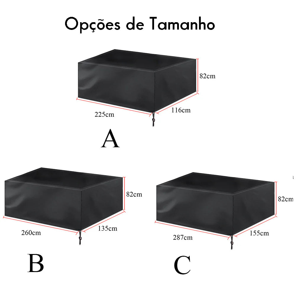 Capa para Mesa de Sinuca e Bilhar