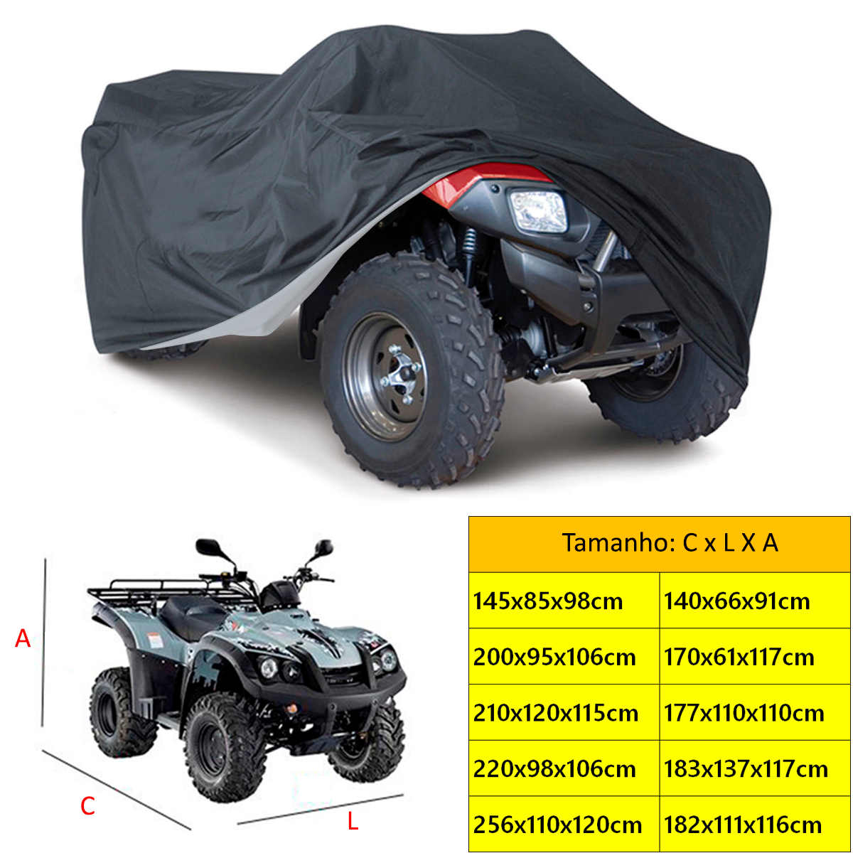 Capa para Quadriciclo